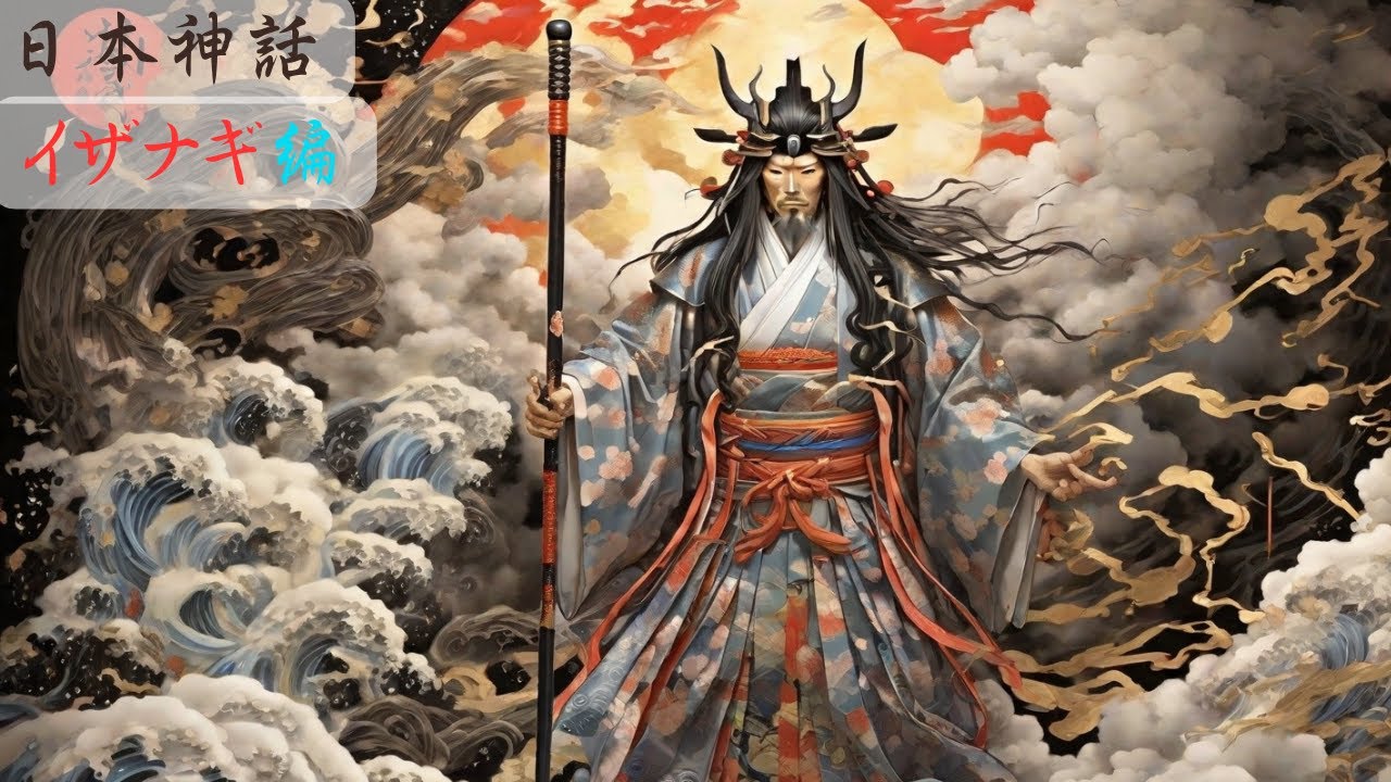 【日本神話】 イザナギ編【解説】 - YouTube
