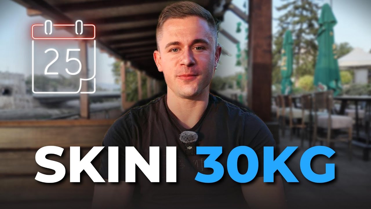 Šta bih uradio da SKINEM 10kg do NOVE GODINE 🎯