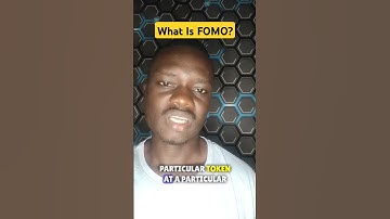 What is FOMO? crypto terms explained #cryptoworld #cryptonews #cryptonewstoday #fomo My TedX
