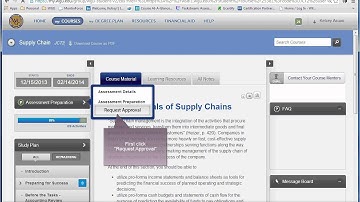 How to get your course in TaskStream