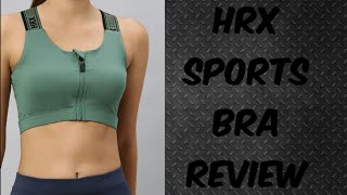 Hrx sports bra review