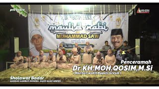 SHOLAWAT BADAR GRUP GAMBUS MODERN NANO NANO SUKSESKAN ACARA OENGJIAN MAULID NABI SAW