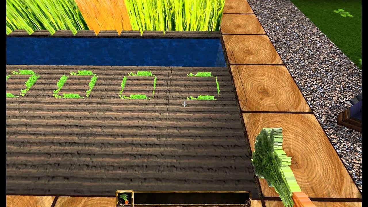 How to plant carrots in Minecraft YouTube