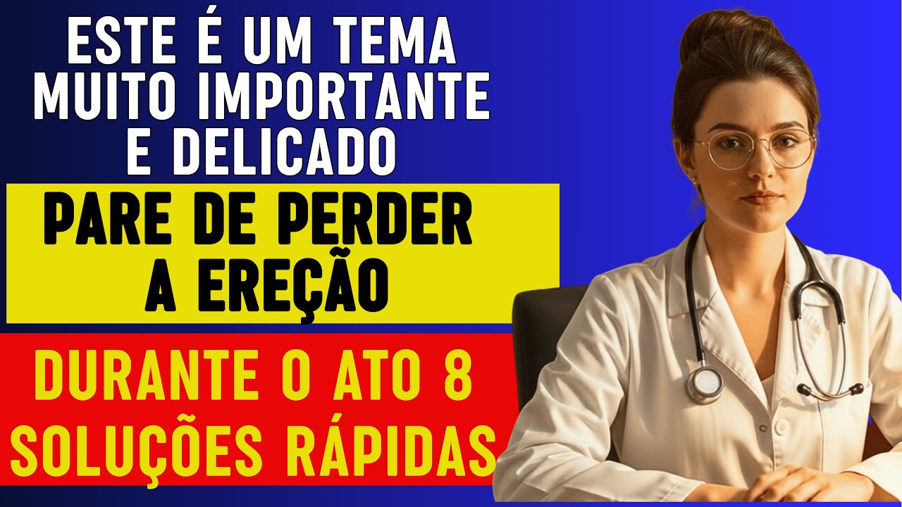 UROLOGISTA: Como Não Perder a Ereção Durante o Sexo (Vai Ficar Duro Até o Final) – 8 Soluções...