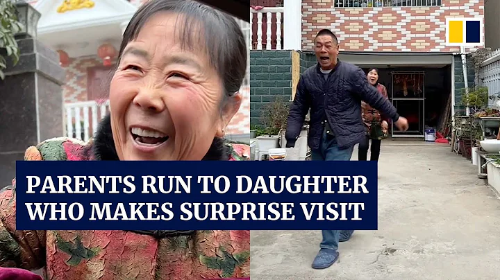 Parents run to welcome daughter who drove 1,000km back home - DayDayNews