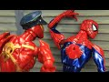 Spider-man vs Spider-Iron Figure Stop Motion Official Trailer