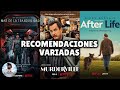 Mar de Tranquilidad, Murderville y After Life T3 | Crítica y Que saber antes de verlas