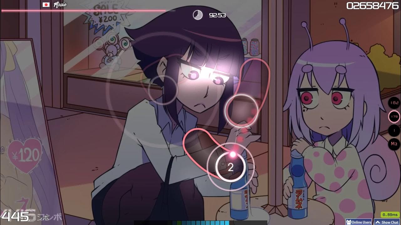 Snail's House Pixel Galaxy (osu!) YouTube