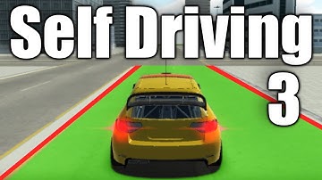 Self Driving Game with Python and OpenCV - Part 3