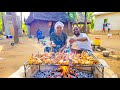 Village Feast for the Kids 🍗 Juicy Grilled Chicken & Rice With Nuts | Dream Home Progress 🏡