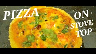 2 Ways To Make Bread Pizza On Stove Top By Homemade Food #food #foodie #eggrecipe #BreakfastRecipe