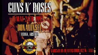 U2 w/ Axl Rose - May 24th, 1992 - Donauinsel, Vienna, Austria (Screen)