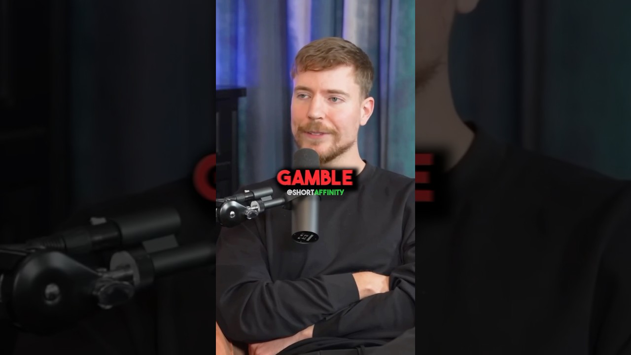 MrBeast on why he doesn’t drink