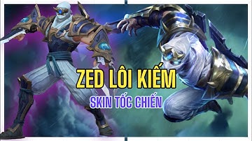 ZED LÔI KIẾM | SKIN TỐC CHIẾN | RÙA GAMING