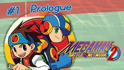 Megaman Battle Network 2 (GBA) Playthrough - Part 1 - Prologue [Commentary]