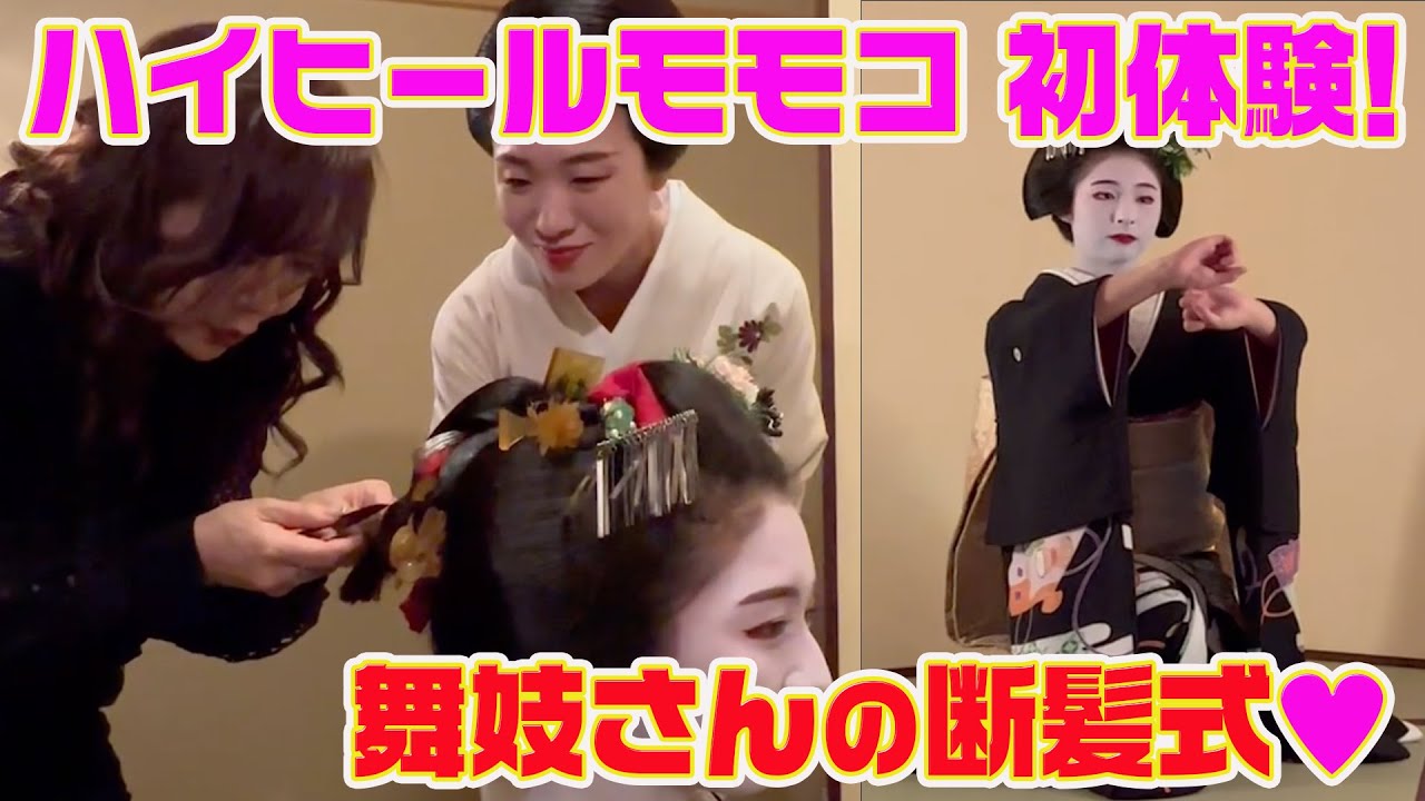 ▷376【普段は見られない！】「舞妓さんの断髪式」って知ってる