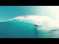 Endless Barrels in Puerto Rico during Hurricane Teddy
