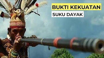 ASAL USUL SUKU DAYAK | SUKU PERTAMA DI KALIMANTAN #dayak #MandauTerbang