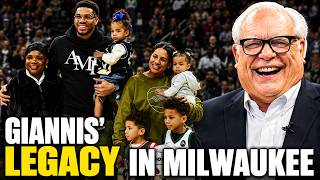 Jim Paschke Gets Emotional Reflecting on Giannis' Legacy in Milwaukee
