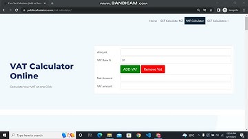 Free Online VAT Calculator | How to Calculate VAT?