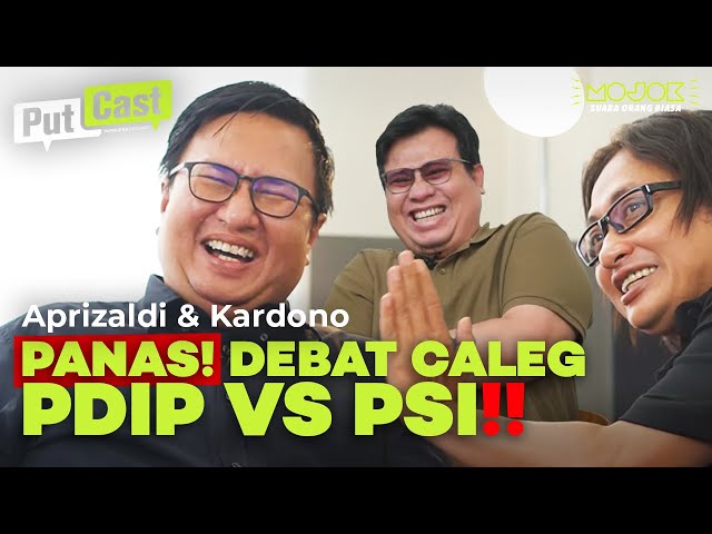 PSI BUKAN SAINGAN PDIP? APRIZALDI DAN KARDONO - PutCast class=