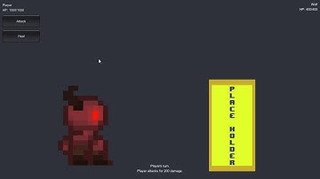 Unity3D turn-based RPG script.