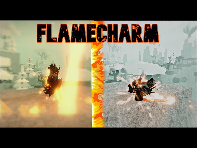 Deepwoken] Best Flamecharm Build #1 