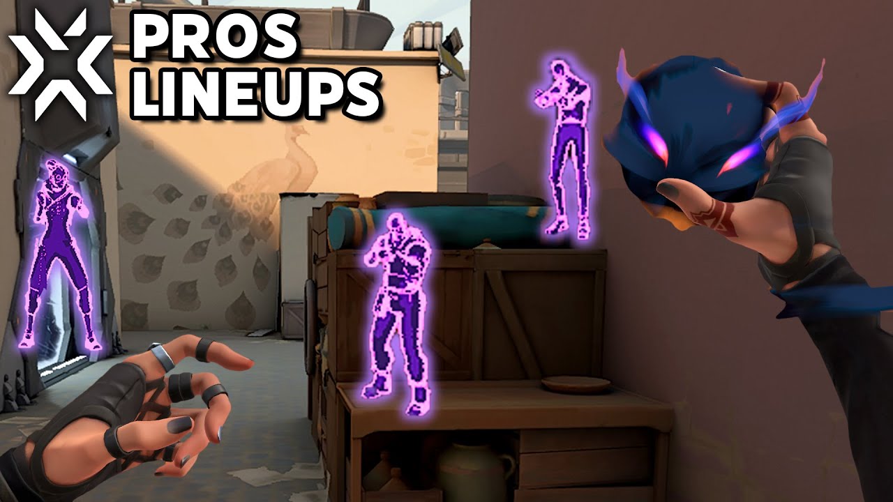 Godly lineups used by pros gone viral on X(Twitter) from Sept. 2025 to Jan. 2026【 VALORANT 】