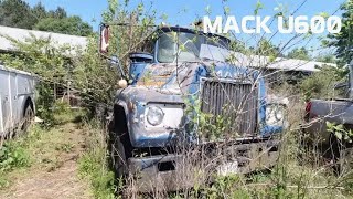 八旬老人在一处废弃的农场内寻到一台荒废17年的MACK600卡车，看老人如何将其修复