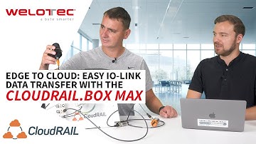 Edge to Cloud: Easy IO-Link Data Transfer with the CloudRail.Box Max