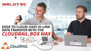 Edge to Cloud: Easy IO-Link Data Transfer with the CloudRail.Box Max