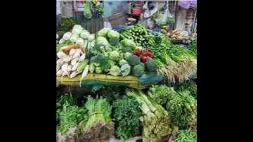 Sức sống hàng Việt - Giá rau xanh hạ nhiệt, ớt và cà chua lại "cháy hàng”