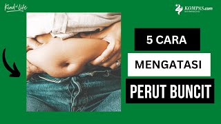 5 Cara Mengatasi Perut Buncit, Yuk Dicoba!