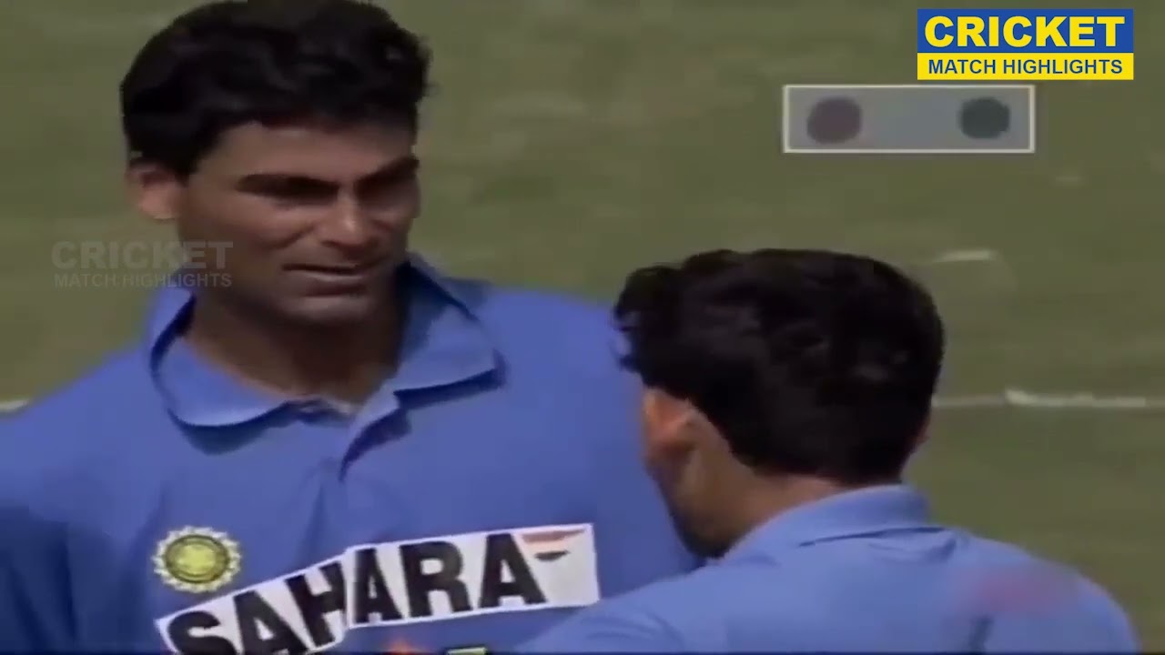 M S Dhoni Debut Match | India Vs Bangladesh 1st ODI Highlights 2004 at Chittagong