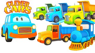 Car cartoons for kids & Baby cartoon full episodes - Street vehicles & Cars for kids by Clever Cars 125,446 views 2 years ago 25 minutes