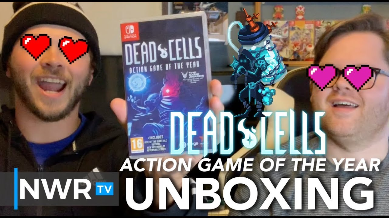  Dead Cells - Action Game of The Year - Nintendo Switch