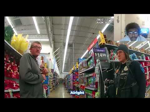 Payton Reacts: Armed Shoplifter Rushes Officer During Escape