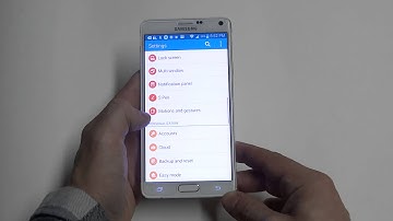 Samsung Galaxy Note 4: Changing Languages - Fliptroniks.com