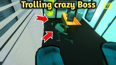 Trolling Crazy Boss in Smiling X Corp New Update Version 2.2.9