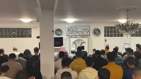 من ليلة ختم القرآن الكريم سورة الفجر مسجد الإخلاص ألمانيا شتوتغارت