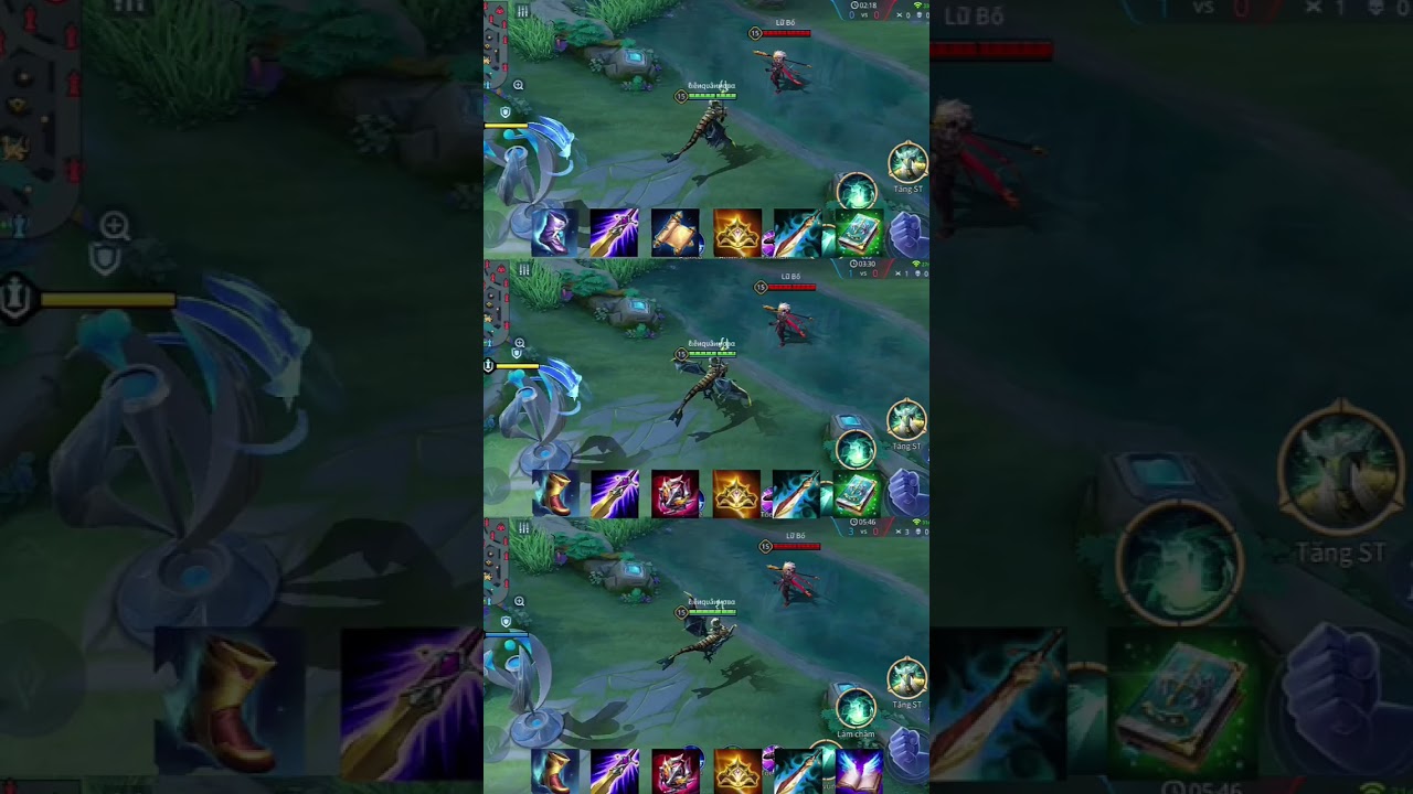 Liên Quân | Test Dame 3 Cách Lên Đồ Mặc Định Preyta 