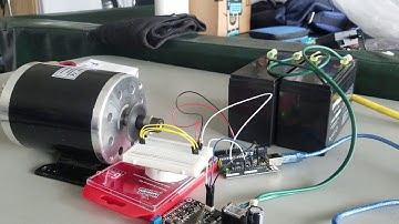 Arduino PID Motor Controller