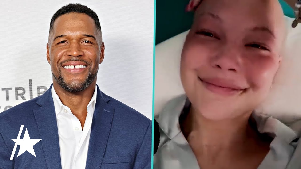 Michael Strahan’s Daughter Isabella Cries ‘Happy Tears’ In Hopeful