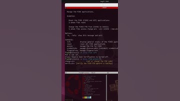 Set Yubikey Pin (FIDO) From Linux Terminal #ubuntu #linux #security
