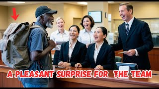 A Pleasant Surprise for all the Team