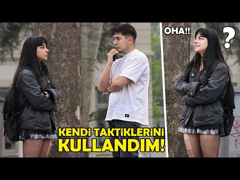 KIZIN KENDİ TAKTİĞİ İLE AÇILDIM ! ANLIK ŞOK ETKİSİ YARATTIM