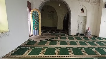 القارئ الضريرظفران غالب اليمني يقرأ على شيخ المقارئ اليمنية #يحيى_الحليلي