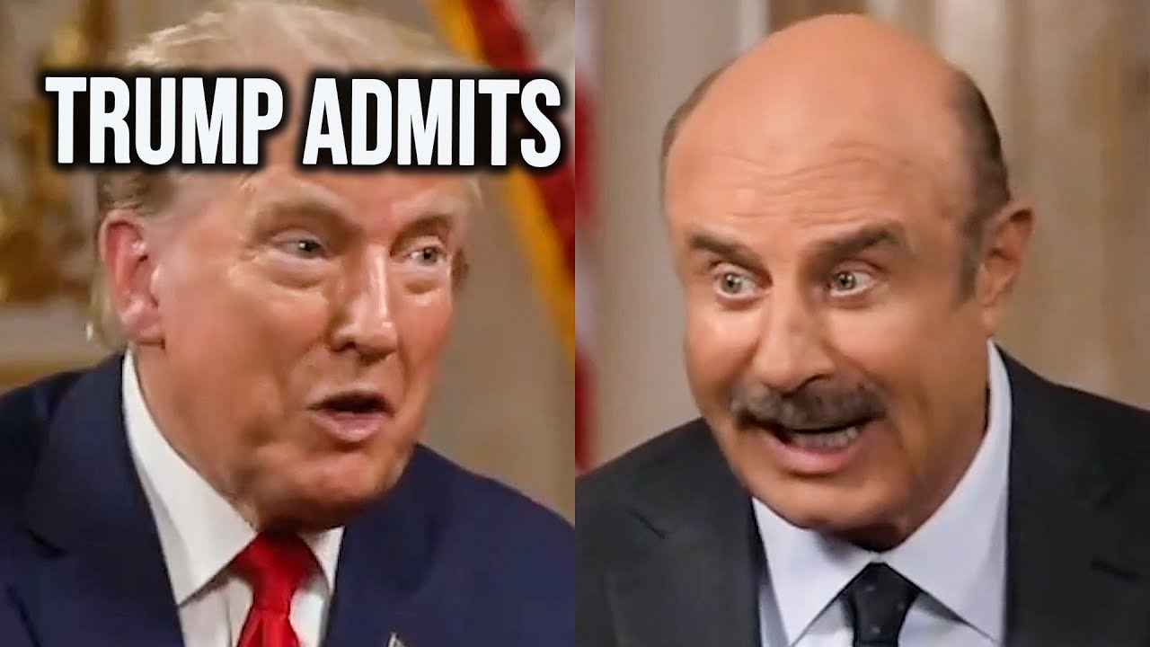 Dr. Phil busted as desperate trump retribution lies deteriorate in real time