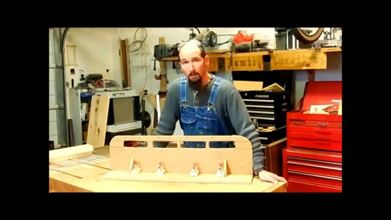 JOINTER SLED FOR TABLE SAW S2E3 YouTube