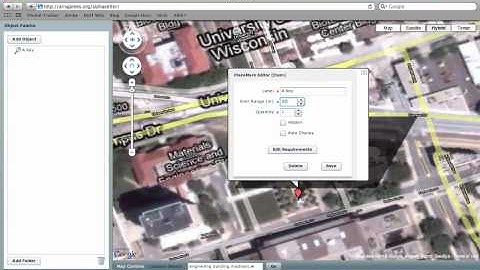 Authoring Basic ARIS Objects